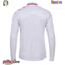 Camiseta Dinamarca Visitante Equipación Eurocopa 2024 manga larga